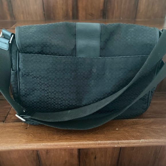 Coach authentic messenger laptop or diaper bag - Picture 3 of 5